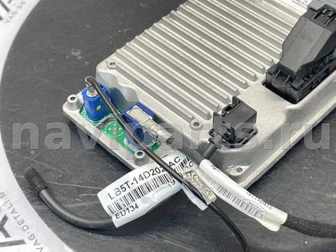 Блок навигации Ford Explorer, 2020 г., OEM LB5T14G371MBH, арт. 141437502, фото 6