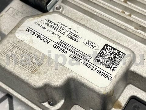 Блок навигации Ford Explorer, 2020 г., OEM LB5T14G371MBG, арт. 147087241, фото 11