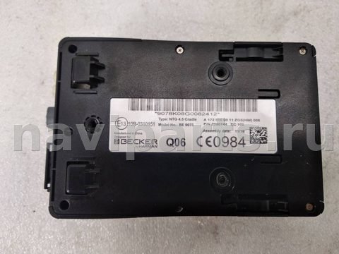 Блок навигации Mercedes Sprinter, 2010 г., OEM A1728100011, арт. 14780