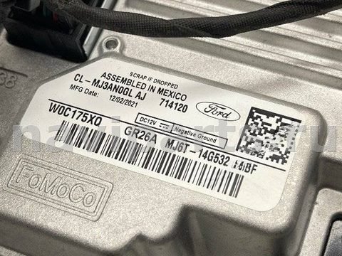 Блок навигации Ford Escape, 2022 г., OEM MJ6T14G532ABF, арт. 152149501, фото 11