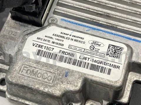 Блок навигации Ford Escape, 2020 г., OEM LJ6T14G532MBR, арт. 152149514, фото 12