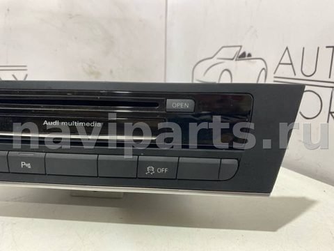 Блок навигации Audi A6, 2012 г., OEM 4G0035666H, арт. 15459, фото 4