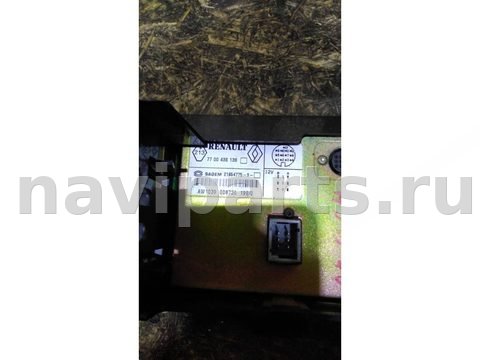 Блок навигации Renault Scenic, 1999 г., OEM 7700438136, арт. 15480, фото 5