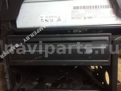 Блок навигации Audi A6 C6, 2008 г., арт. 15712218, фото 2