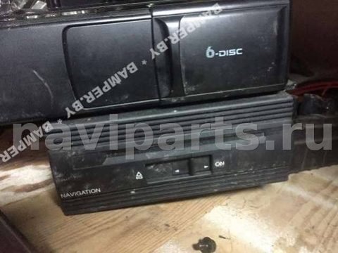 Блок навигации Audi A6 C5 (S6,RS6), 1998 г., арт. 15712221