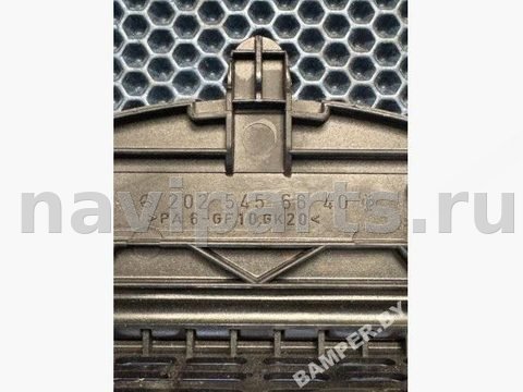 Блок навигации Mercedes C W202, 1998 г., OEM A2025456640, арт. 158101034, фото 4