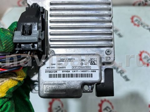 Блок навигации Ford Ecosport, 2020 г., OEM LN1T14G371NBB, арт. 16154, фото 3