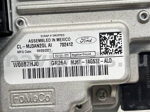 Блок навигации Ford Bronco Sport, 2021 г., OEM MJ6T14G532ALD, арт. 163603529_1, фото 12