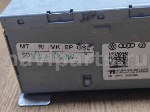 Блок навигации Audi A8 D4, 2013 г., OEM 4H0035061J, арт. 1647, фото 3