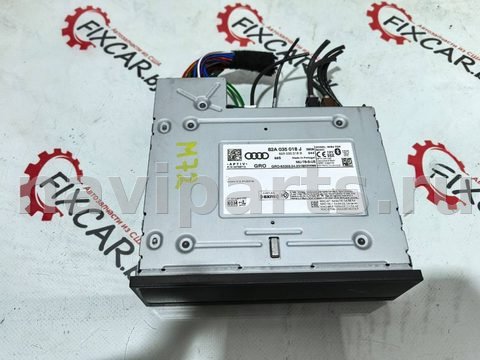 Блок навигации Audi Q3, 2023 г., OEM 82A035018J, арт. 16623
