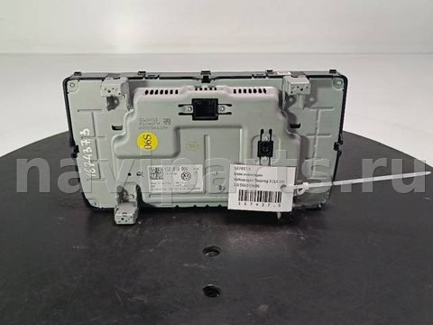 Блок навигации Volkswagen Touareg, 2019 г., OEM 5G6919606, арт. 167437.3, фото 2