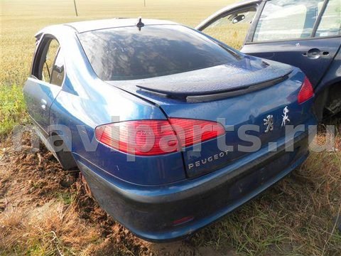 Блок навигации Peugeot 607, 2000 г., арт. 16893