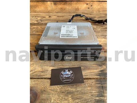 Блок навигации BMW X3 E83, 2007 г., OEM 65909133177, арт. 17825