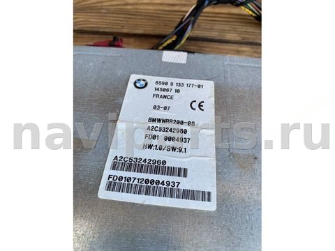 Блок навигации BMW X3 E83, 2007 г., OEM 65909133177, арт. 17825, фото 2