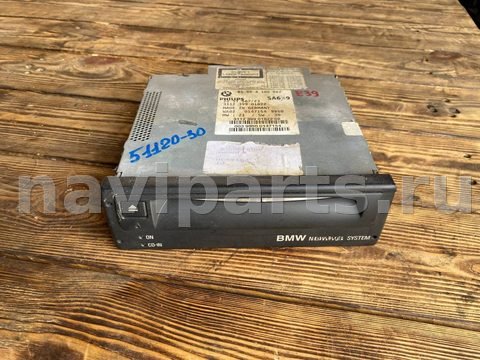 Блок навигации BMW 5 E39, 1998 г., OEM 65904105062, арт. 18219