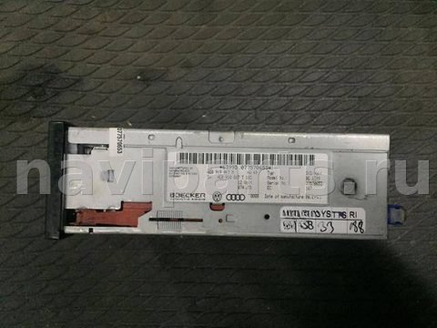 Блок навигации Audi A6 C6, 2006 г., OEM 4E0919887M, арт. 1826, фото 2