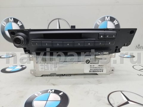 Блок навигации BMW 5 E60/E61, 2007 г., OEM 9159026, арт. 193-7