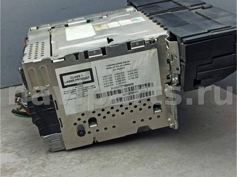 Блок навигации BMW X5 E70, 2008 г., OEM 9159047, арт. 194-12, фото 4