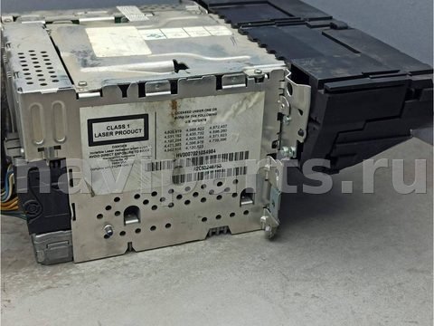 Блок навигации BMW X5 E70, 2008 г., OEM 9147618, арт. 194-13, фото 4