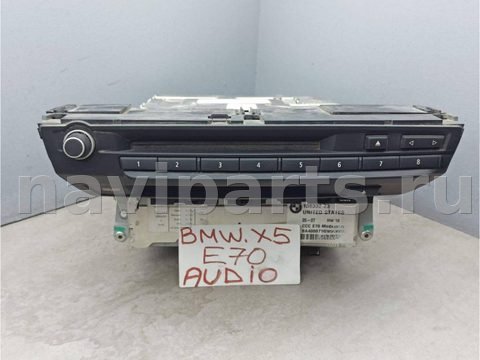 Блок навигации BMW X5 E70, 2007 г., OEM 9159047, арт. 194-15