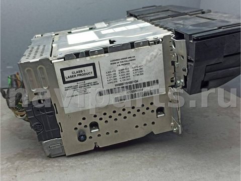 Блок навигации BMW X5 E70, 2007 г., OEM 9159047, арт. 194-15, фото 4