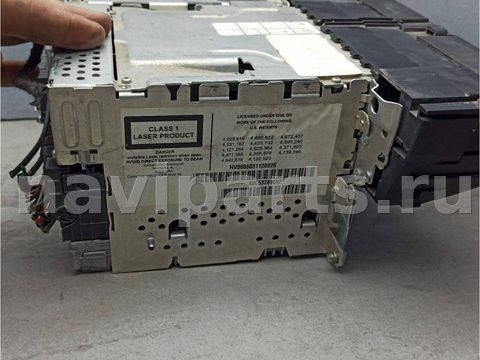Блок навигации BMW X5 E70, 2008 г., OEM 9170732, арт. 194-16, фото 4