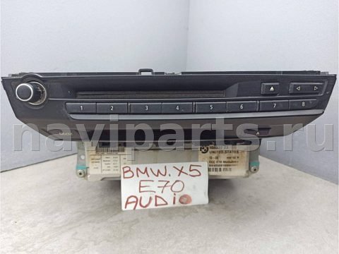 Блок навигации BMW X5 E70, 2008 г., OEM 9191568, арт. 194-19