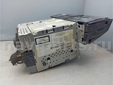 Блок навигации BMW X5 E70, 2008 г., OEM 9191568, арт. 194-19, фото 4