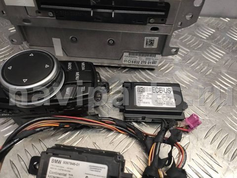 Блок навигации BMW X5 F15, 2016 г., OEM 6832270, арт. 194-21, фото 5