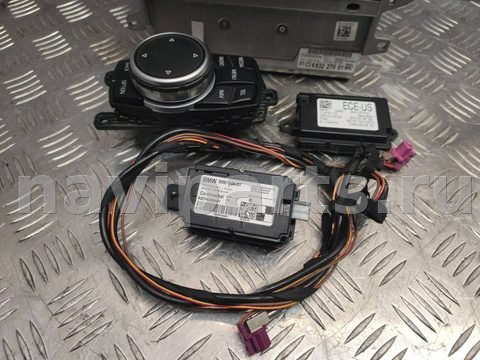 Блок навигации BMW X5 F15, 2016 г., OEM 6832270, арт. 194-21, фото 6