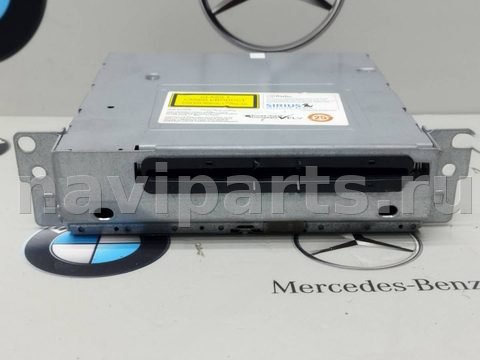 Блок навигации BMW 5 F10/F11/GT F07, 2012 г., OEM 9271933, арт. 194-23