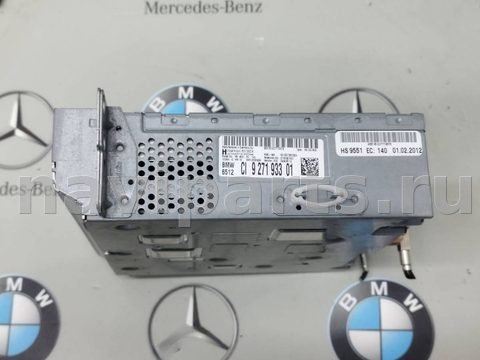 Блок навигации BMW 5 F10/F11/GT F07, 2012 г., OEM 9271933, арт. 194-23, фото 7