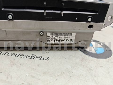 Блок навигации BMW 6 G32, 2019 г., OEM 65128736174, арт. 194-24, фото 2