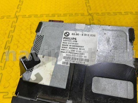 Блок навигации BMW 5 E39, 2003 г., OEM 65906915035, арт. 19901, фото 2