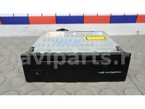 Блок навигации Audi A4 B6, 2003 г., OEM 7612002607, арт. 1EP13I901