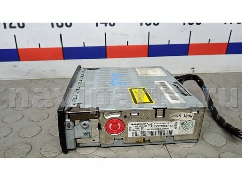 Блок навигации Audi A4 B6, 2003 г., OEM 7612002607, арт. 1EP13I901, фото 3