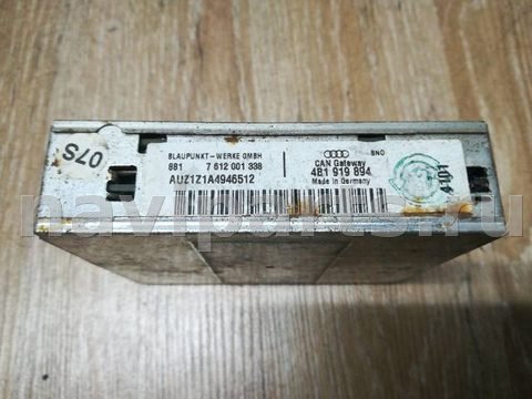 Блок навигации Audi A6, 1997 г., OEM 4B1919894, арт. 1_5312, фото 2