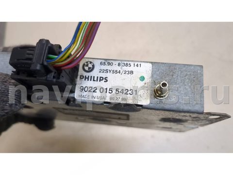 Блок навигации BMW 7 E38 рестайлинг, 1998 г., OEM 65908385141, арт. 20024718, фото 3