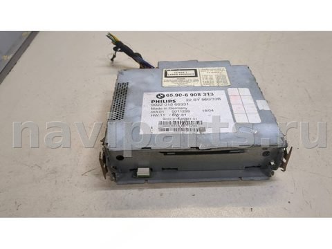 Блок навигации BMW 7 E38 рестайлинг, 1998 г., OEM 65906908313, арт. 20024732