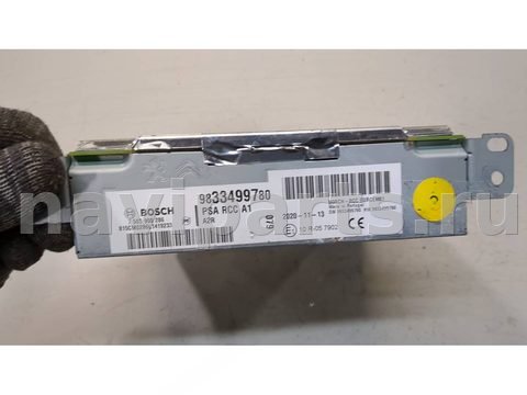Блок навигации Citroen C5 Aircross I, 2018 г., OEM 9833499780, арт. 20061250, фото 2