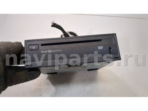 Блок навигации Volkswagen Touareg, 2007 г., OEM 4E0919887M, арт. 20069724, фото 2