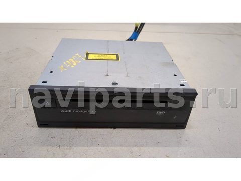 Блок навигации Audi A6 C6, 2004 г., OEM 4E0910888PX, арт. 20411200