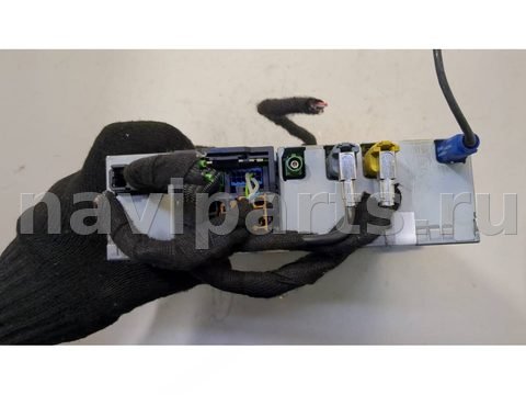 Блок навигации Audi A4 B8 рестайлинг, 2011 г., OEM 8R2035666G, арт. 20487993, фото 4