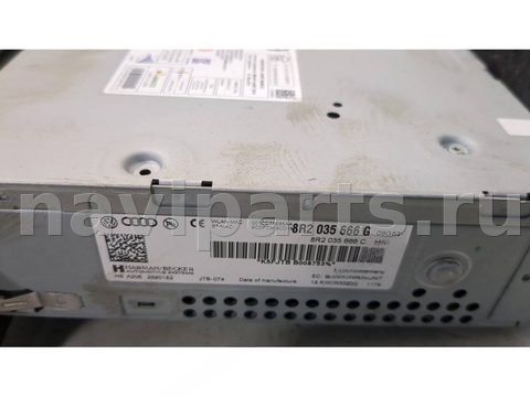Блок навигации Audi A4 B8 рестайлинг, 2011 г., OEM 8R2035666G, арт. 20487993, фото 5