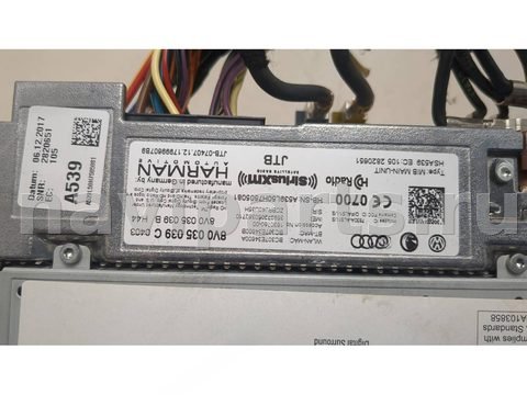 Блок навигации Audi A3 8V, 2012 г., OEM 8V0035039C, арт. 20506716, фото 4