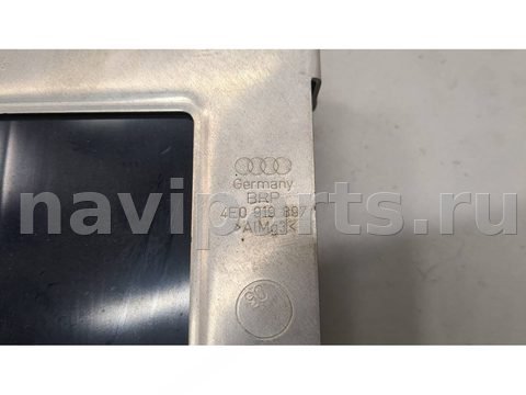 Блок навигации Audi A8 D3, 2002 г., OEM 4E0919897, арт. 20582716, фото 4