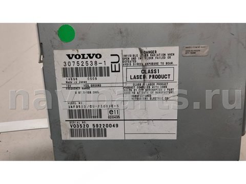 Блок навигации Volvo XC70, 2005 г., OEM 30752538, арт. 20603356, фото 3