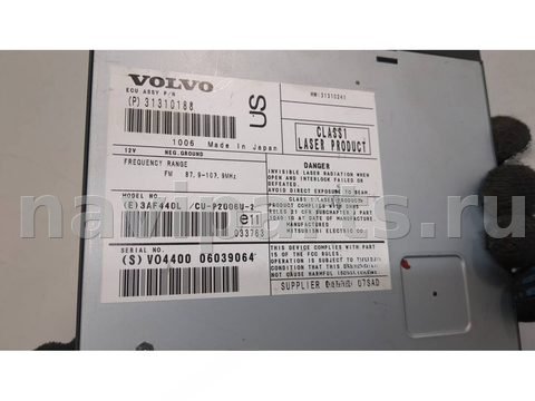 Блок навигации Volvo XC90 I рестайлинг, 2006 г., OEM 31310188, арт. 20623641, фото 4