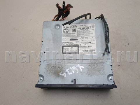 Блок навигации Skoda Octavia, 2013 г., OEM 5E0035820A, арт. 20666023, фото 2