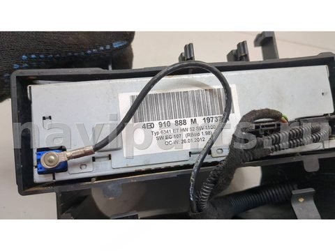 Блок навигации Audi Q7 4L, 2005 г., OEM 4E0910888M, арт. 20706595, фото 4
